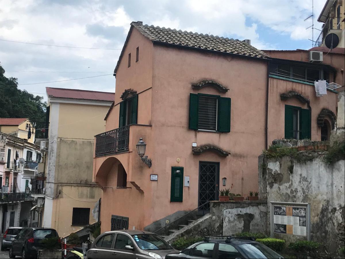 A Casa Mia Holiday Rental Cetara Exterior foto